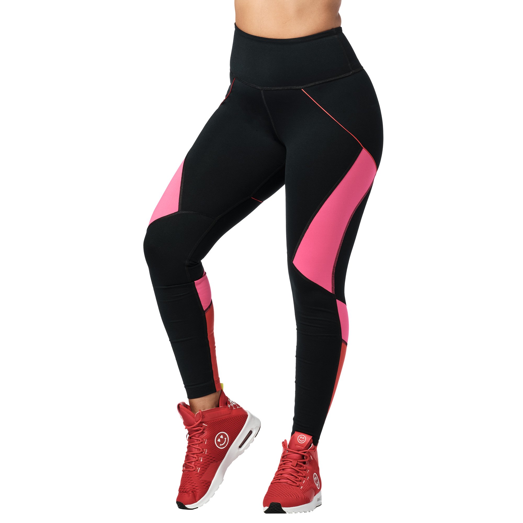 Zumba Love High Waisted Ankle Leggings – Latinfit Middle East