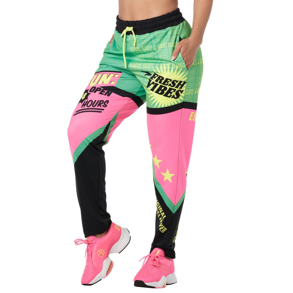 zumba track pants
