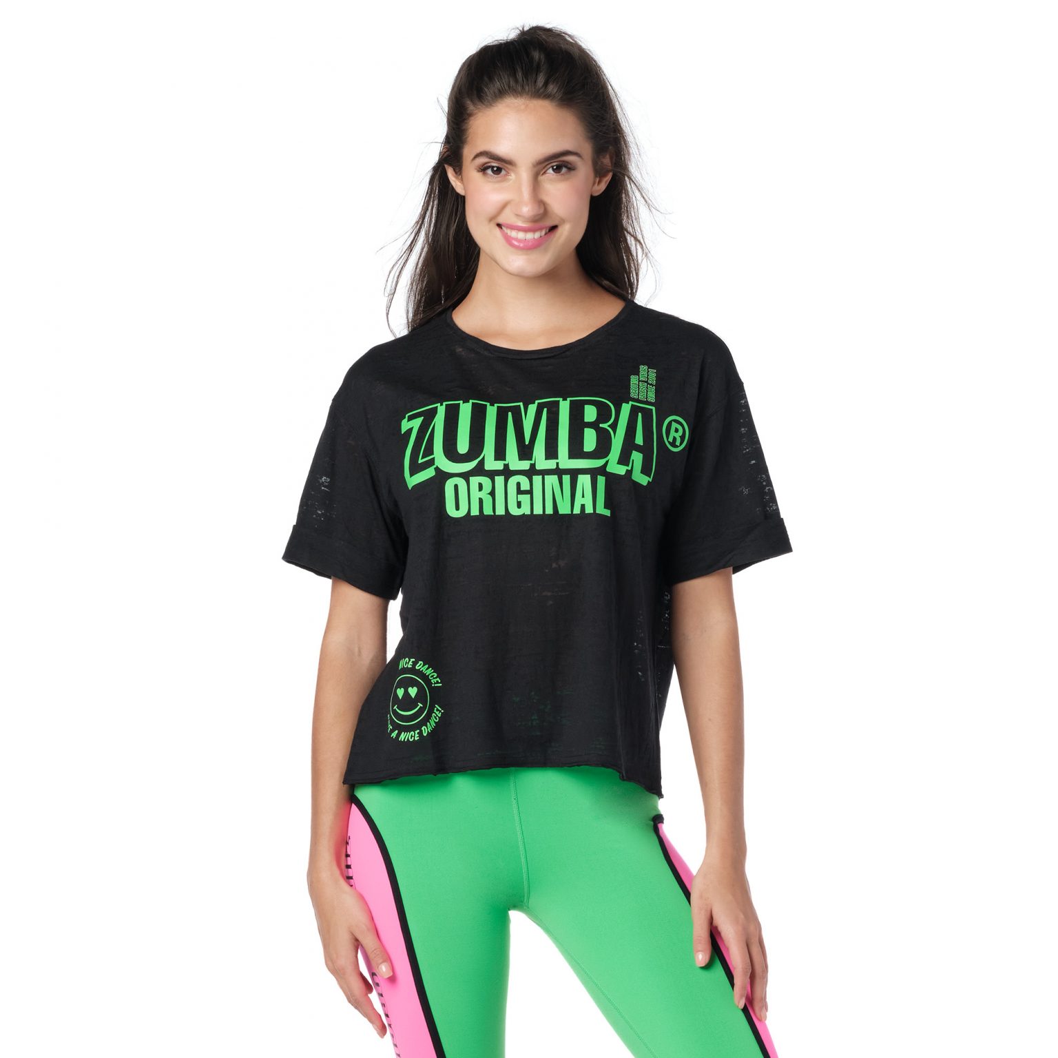 Zumba Original Top Latinfit Middle East