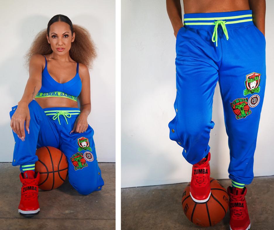 zumba track pants