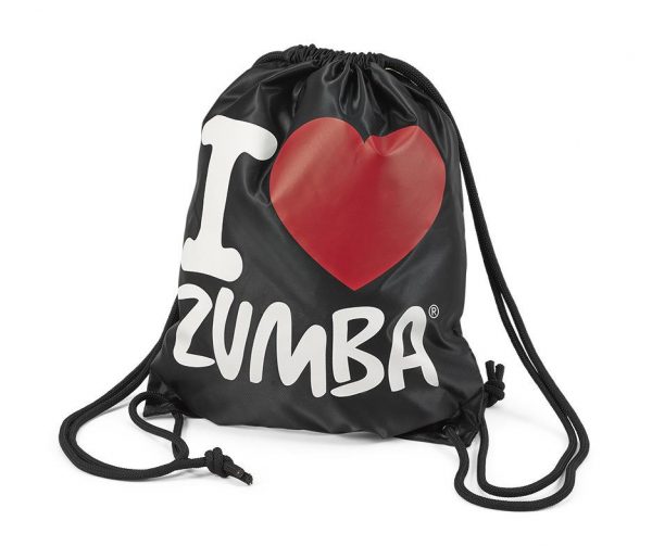 Zumba Drawstring Bag