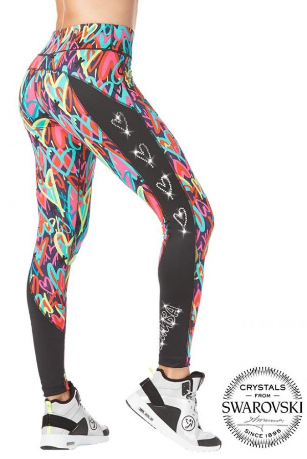 Zumba Original High Waisted Ankle Leggings – Latinfit Middle East