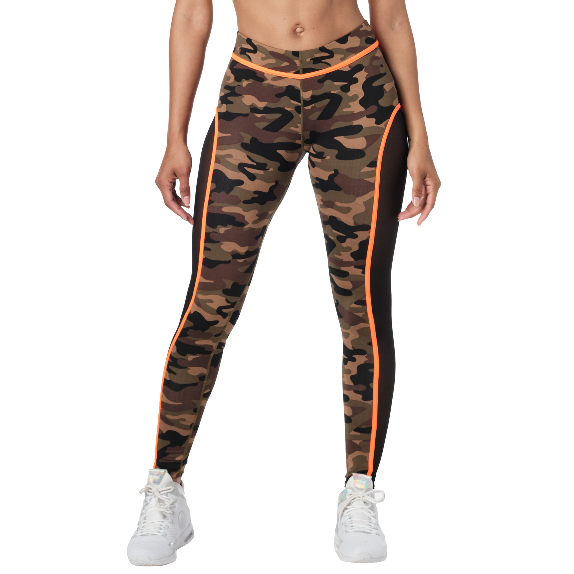 We Move The World Mesh Panel Leggings – Latinfit Middle East