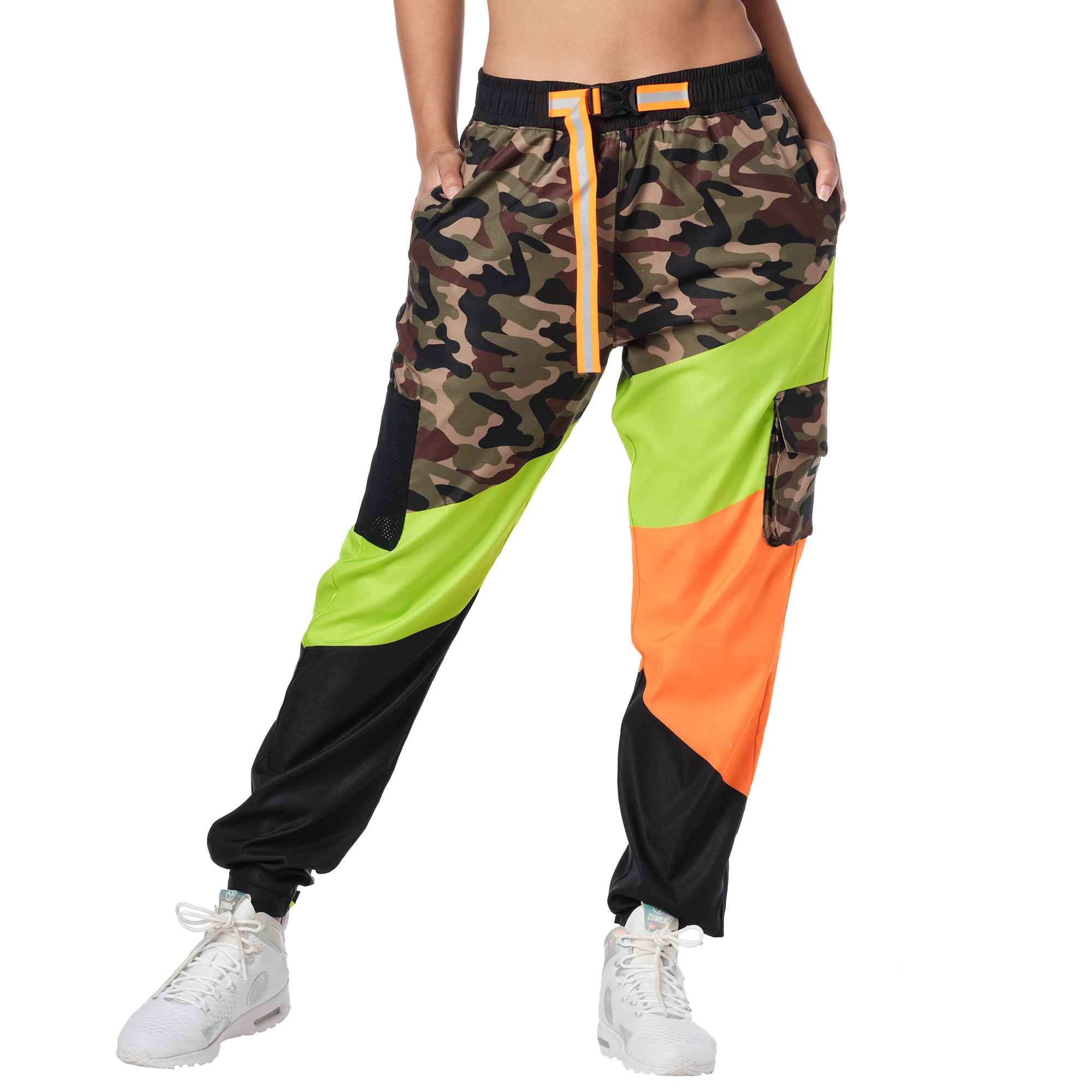 Zumba Fitness Women's Ultimate Orbit Cargo Pants, Berry, Medium : Buy  Online at Best Price in KSA - Souq is now : Fashion