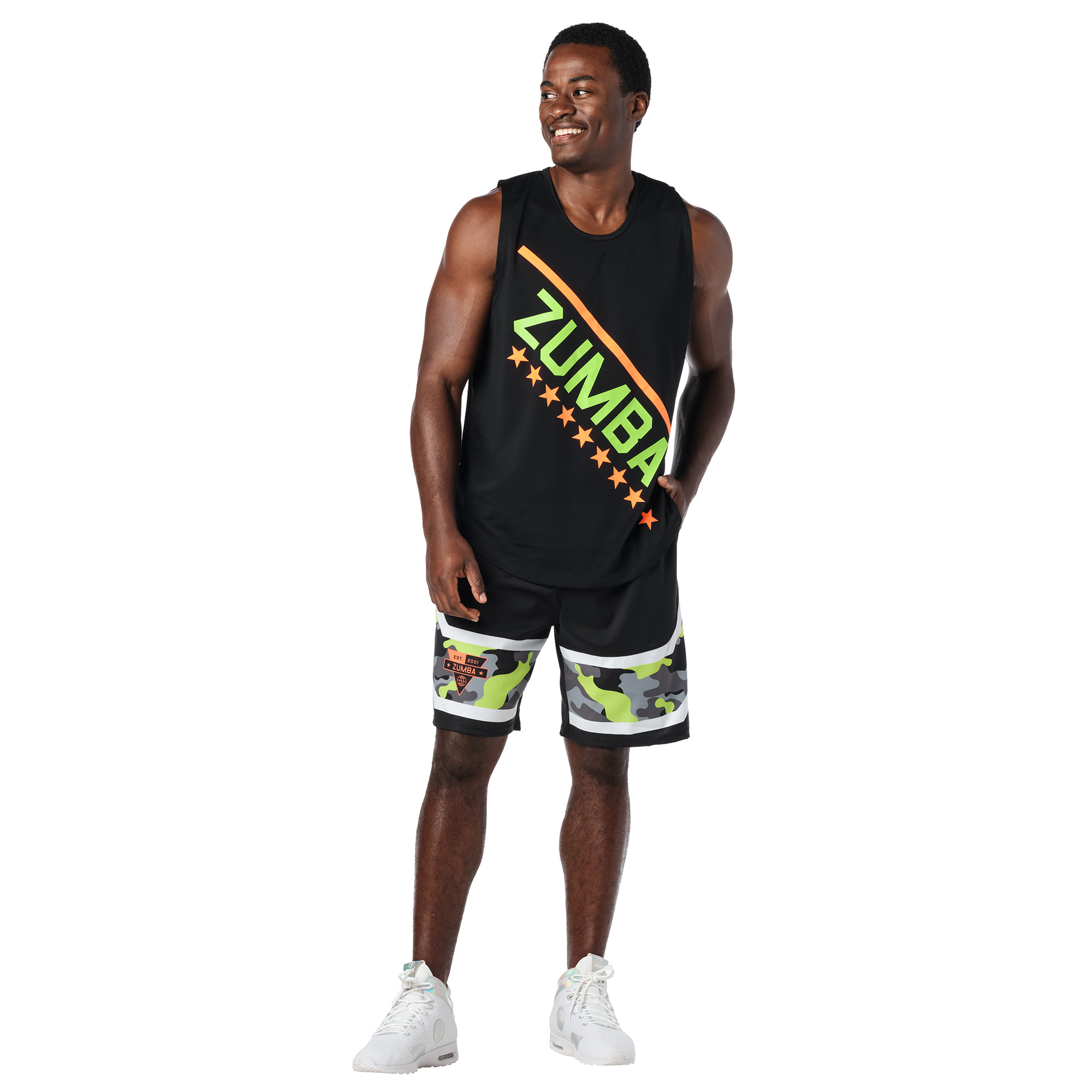 Zumba Now Men’s Tank – Latinfit Middle East