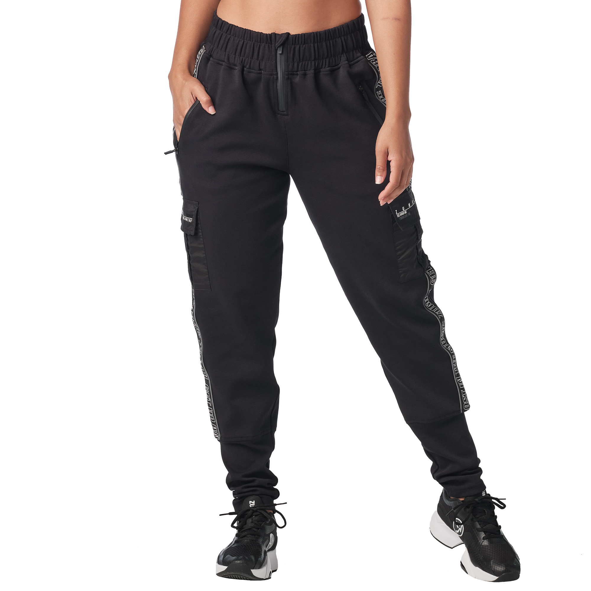 Zumba High Waisted Cargo Pant With Cuff – Latinfit Middle East