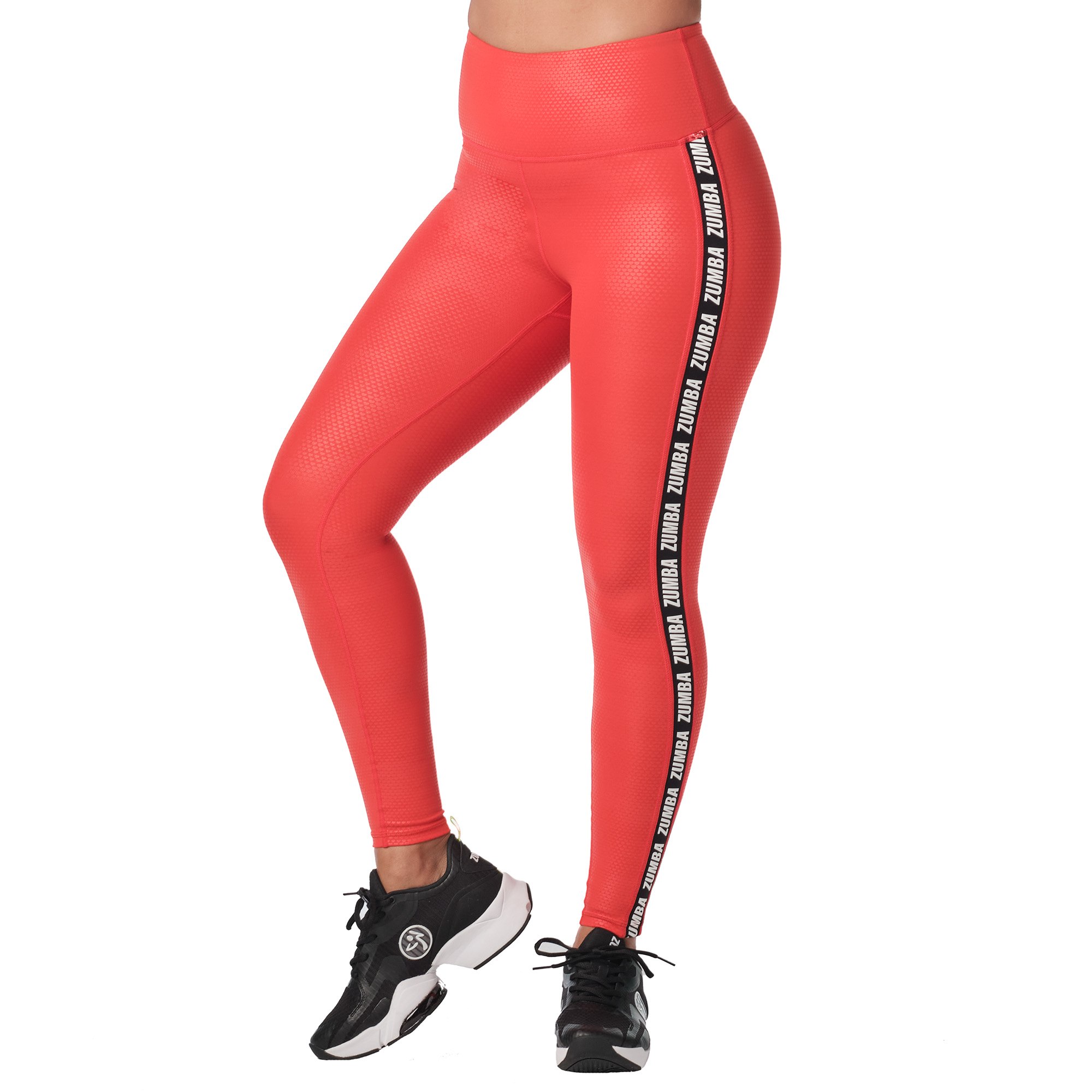 Zumba High Waisted Ankle Leggings – Latinfit Middle East