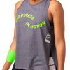 Zumba Scoop Hem Top - Image 4