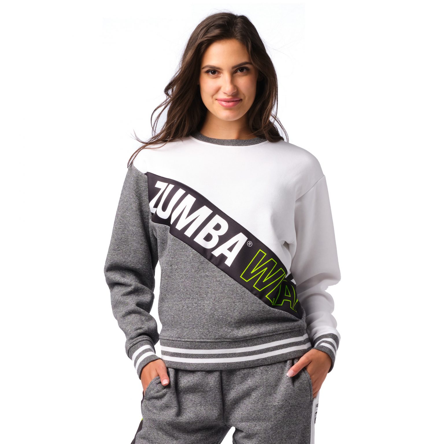 Zumba Wear Pullover Sweatshirt Latinfit Middle East