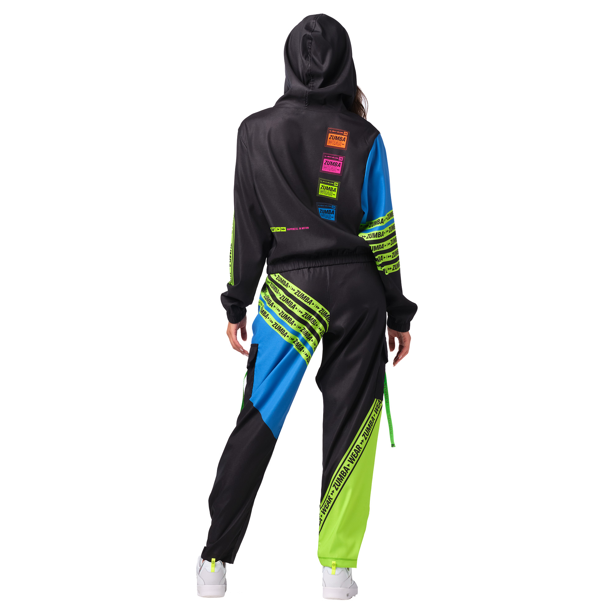 Shop ZUMBA Unisex Street Style Neon Color Activewear Bottoms by  Happy-Newyork51