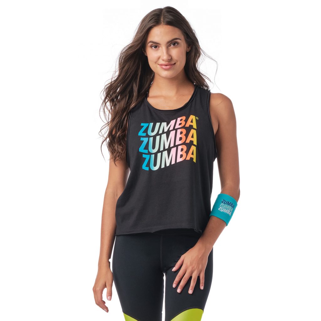 Zumba Dance In Color Tank Latinfit Middle East