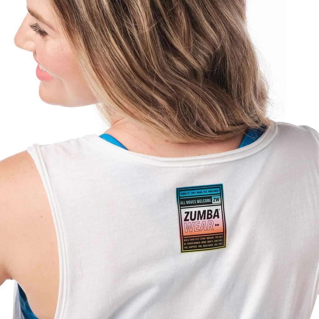 Zumba Dance In Color Tank Latinfit Middle East
