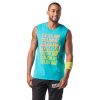 Color Me Zumba Instructor Muscle Tank