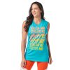 Color Me Zumba Instructor Muscle Tank - Image 2
