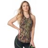 Zumba Printed High Neck Tank - Image 3