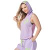 Zumba EST. 01 Sleeveless Hoodie