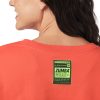Zumba EST. 01 Long Sleeve Crop Top - Image 2