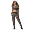 Zumba EST. 01 Long Sleeve Crop Top - Image 6