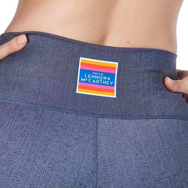 All You Need Is Love High Waisted Ankle Leggings - Image 3