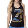 Zumba Dance Floor Racerback