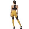 Zumba Shimmer V-Waistband Ankle Leggings - Image 3