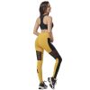 Zumba Shimmer V-Waistband Ankle Leggings - Image 4