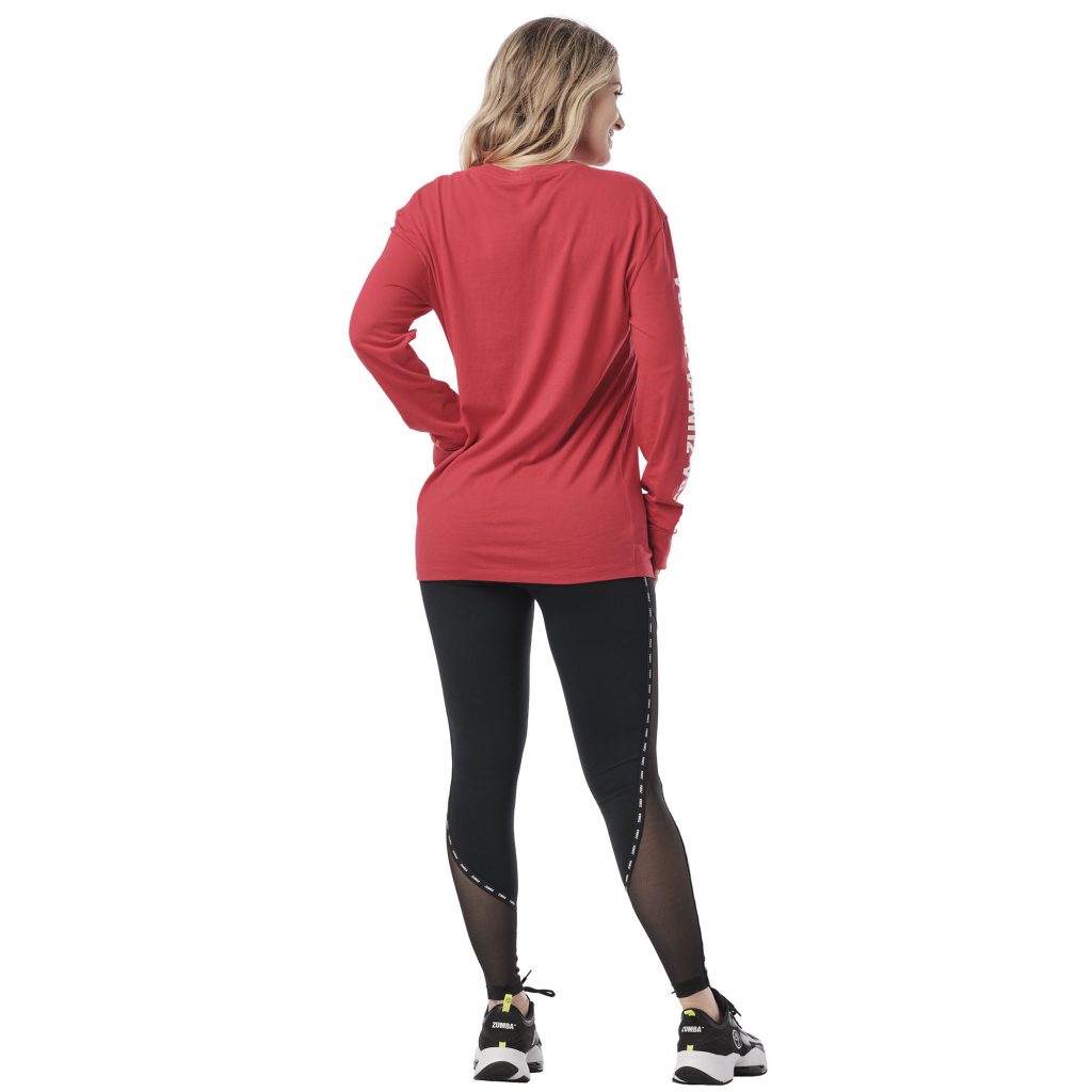 Zumba Dance Floor Long Sleeve Tee Latinfit Middle East