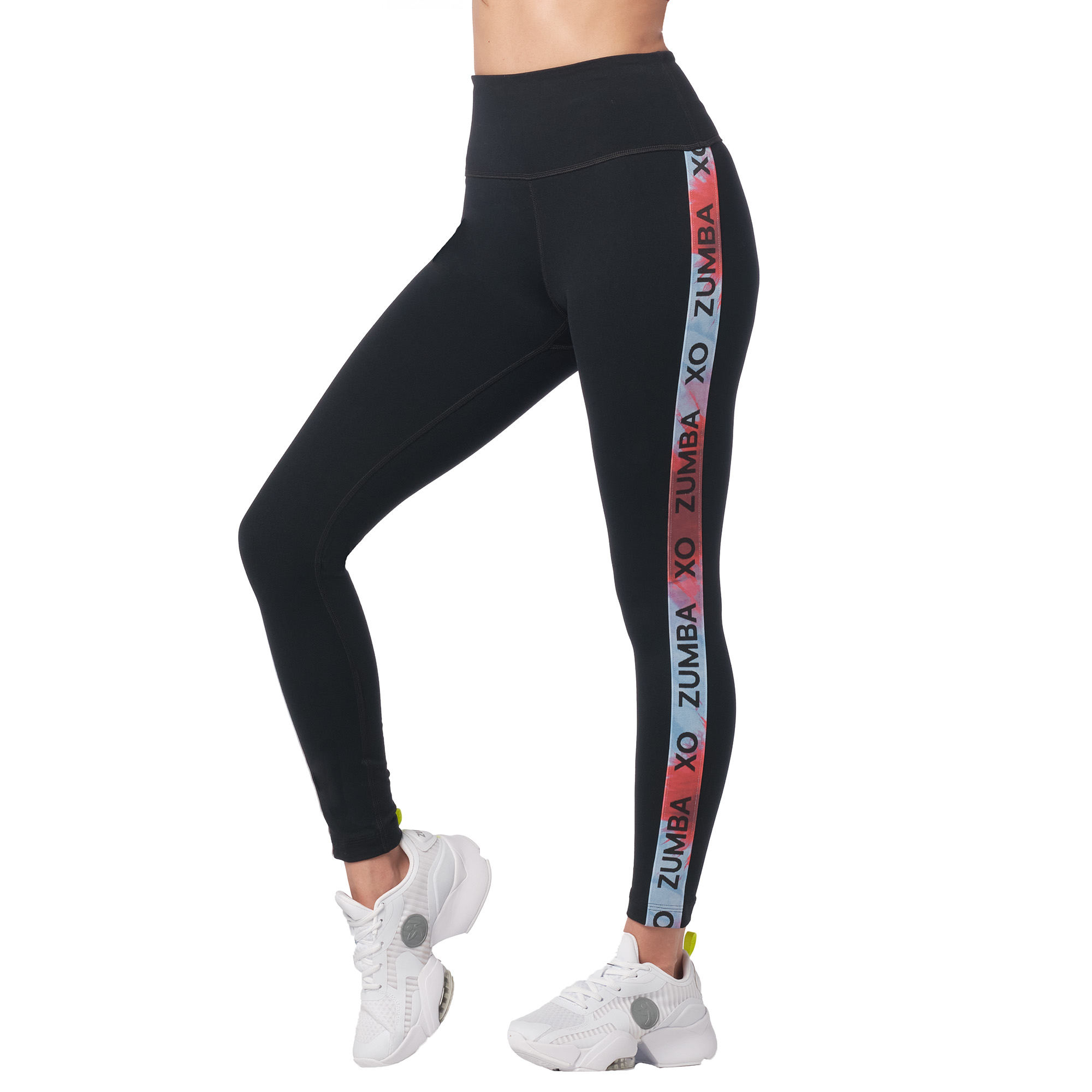 Zumba XO High Waisted Ankle Leggings – Latinfit Middle East