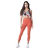 Zumba Dance Co. High Waisted Crop Leggings
