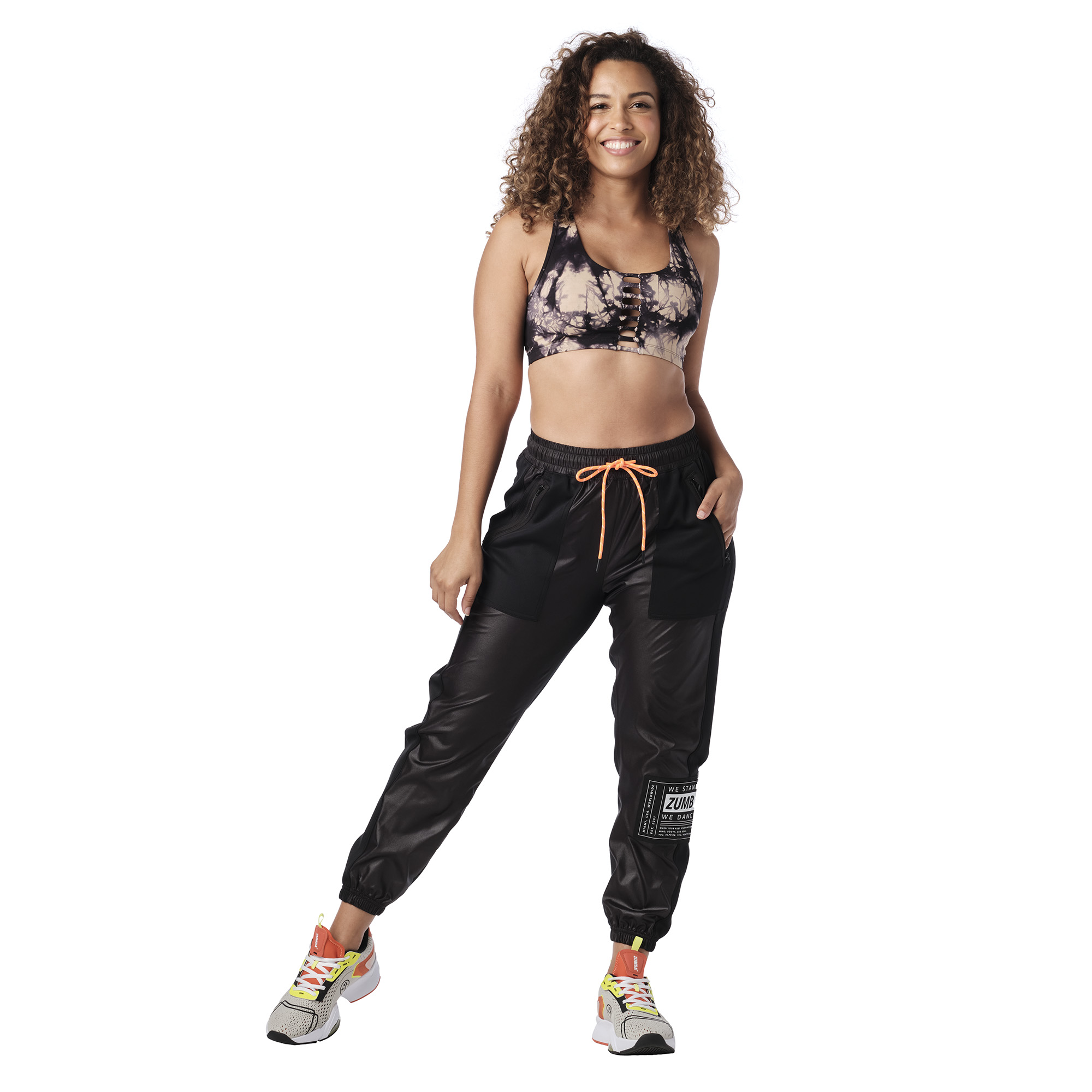 Zumba Futuristic Cargo Pants – Latinfit Middle East