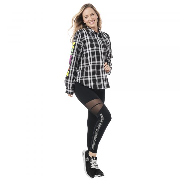 Zumba Instructor Button Down - Image 2