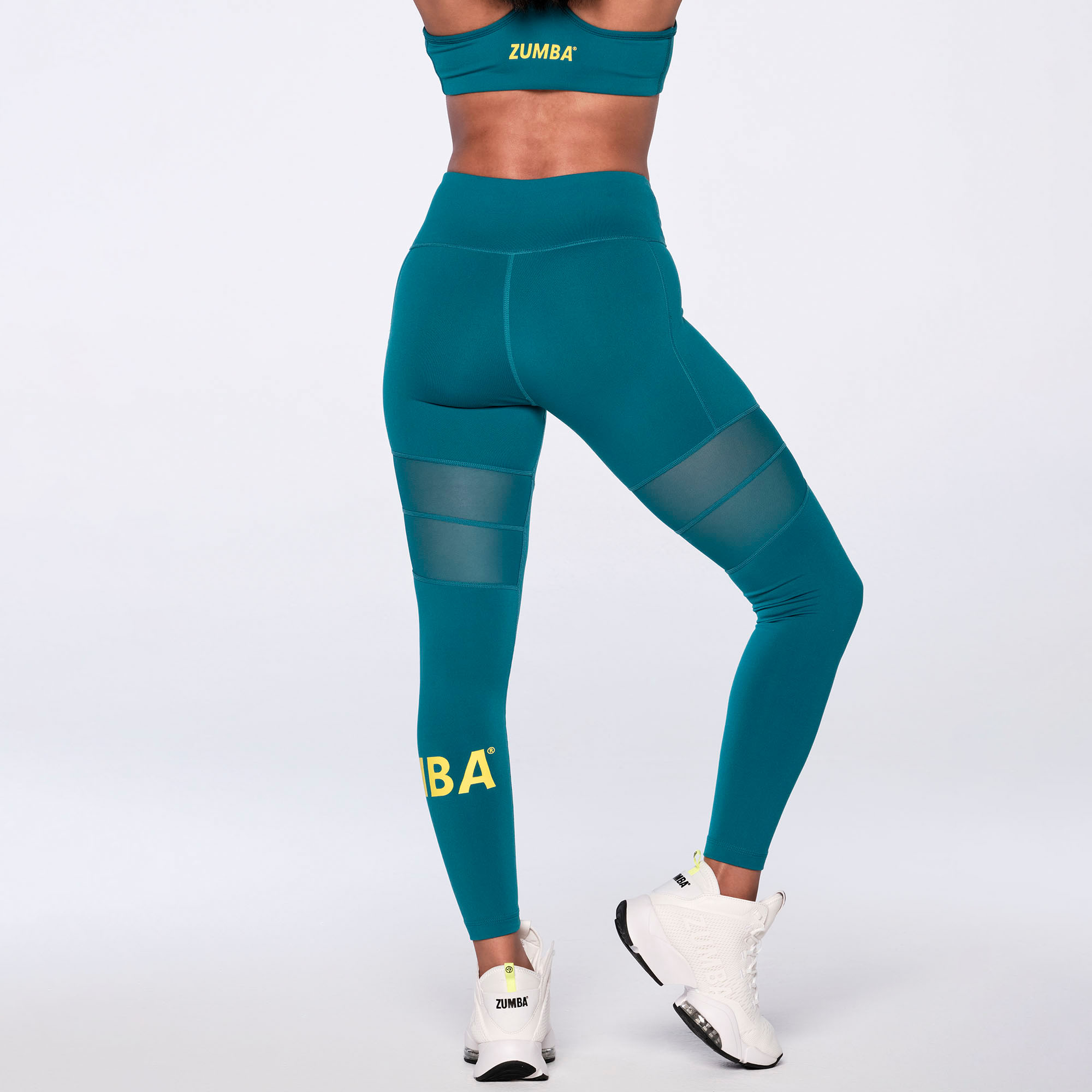 Zumba Crossover High Waisted Ankle Leggings – Latinfit Middle East