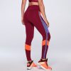 Zumba Core High Waisted Ankle Leggings - Image 3