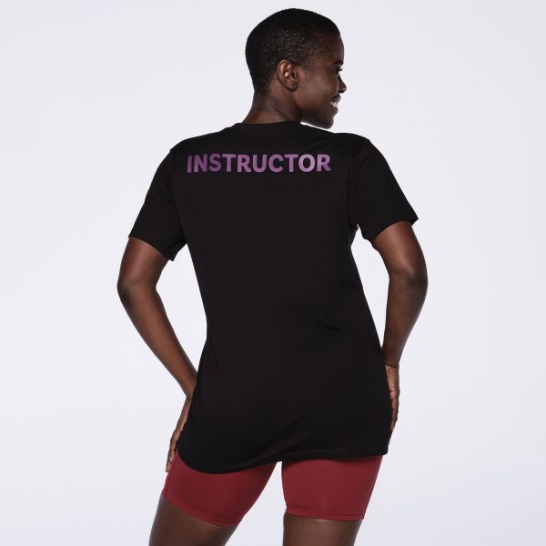 Zumba Toning Instructor Tee - Image 2