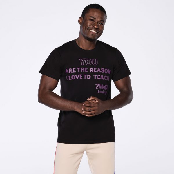 Zumba Toning Instructor Tee - Image 3