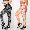 Zumba Energy Piped Ankle Leggings