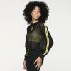Zumba Forever Mesh Crop Hoodie - Image 2
