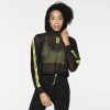 Zumba Forever Mesh Crop Hoodie - Image 3