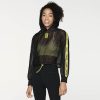 Zumba Forever Mesh Crop Hoodie - Image 4