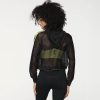 Zumba Forever Mesh Crop Hoodie - Image 6