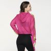 Zumba Forever Mesh Crop Hoodie - Image 9