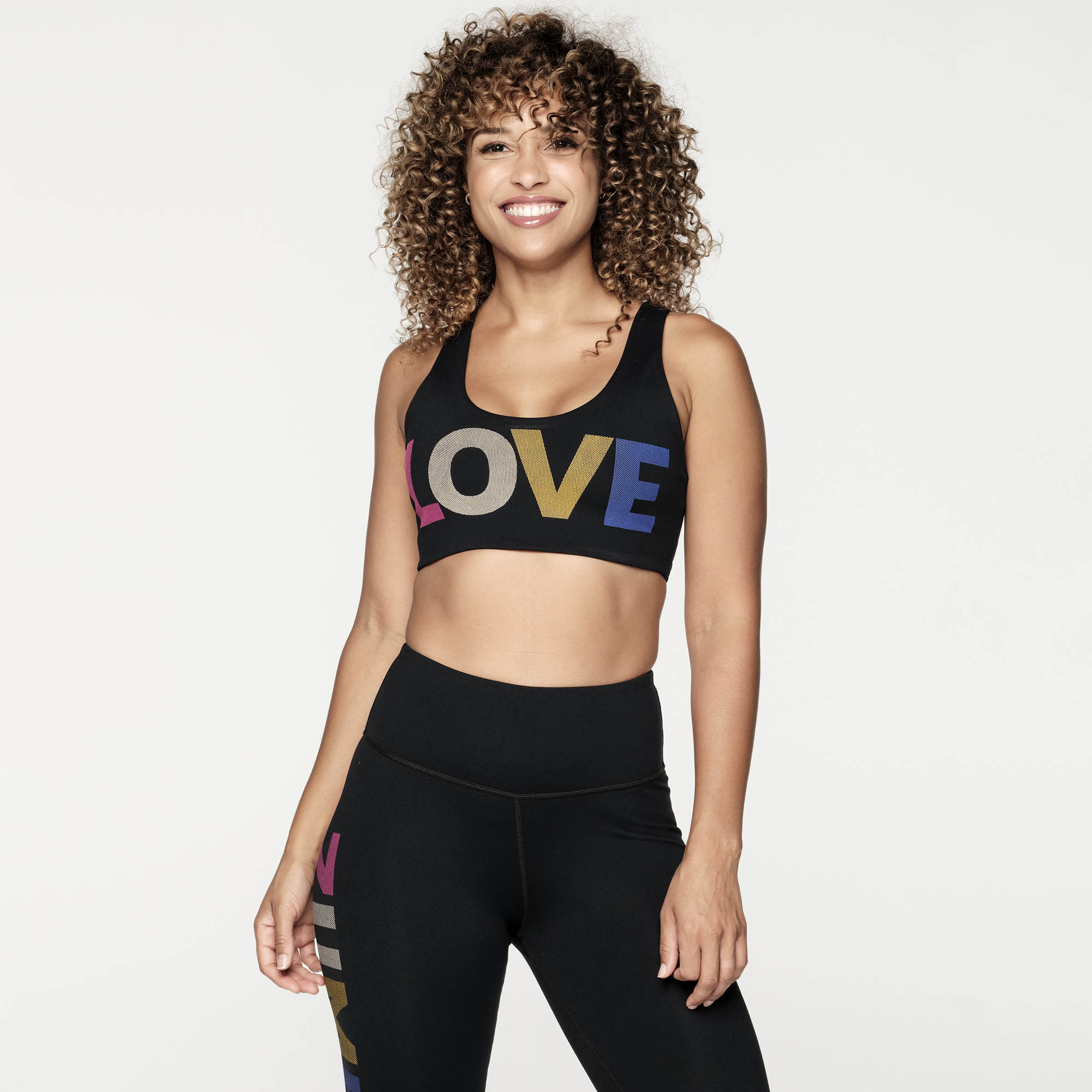 For the Love of Zumba Bra – Latinfit Middle East