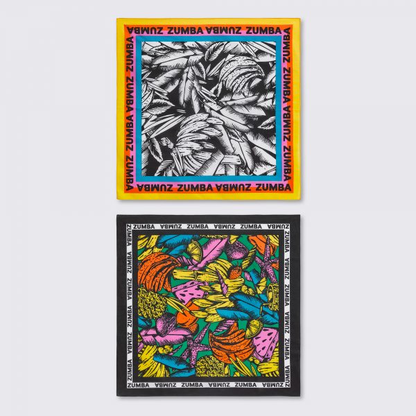 Zumba Tropics Bandanas 2PK