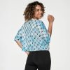 Zumba Fun And Happy Mesh Crop Top - Image 3