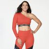 Zumba All Day One Shoulder Crop Top