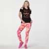 Zumba Wild Cold Shoulder Top - Image 2