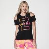 Zumba Wild Cold Shoulder Top - Image 3