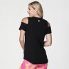 Zumba Wild Cold Shoulder Top - Image 4