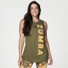 Zumba Chillin' Muscle Tank - Image 4