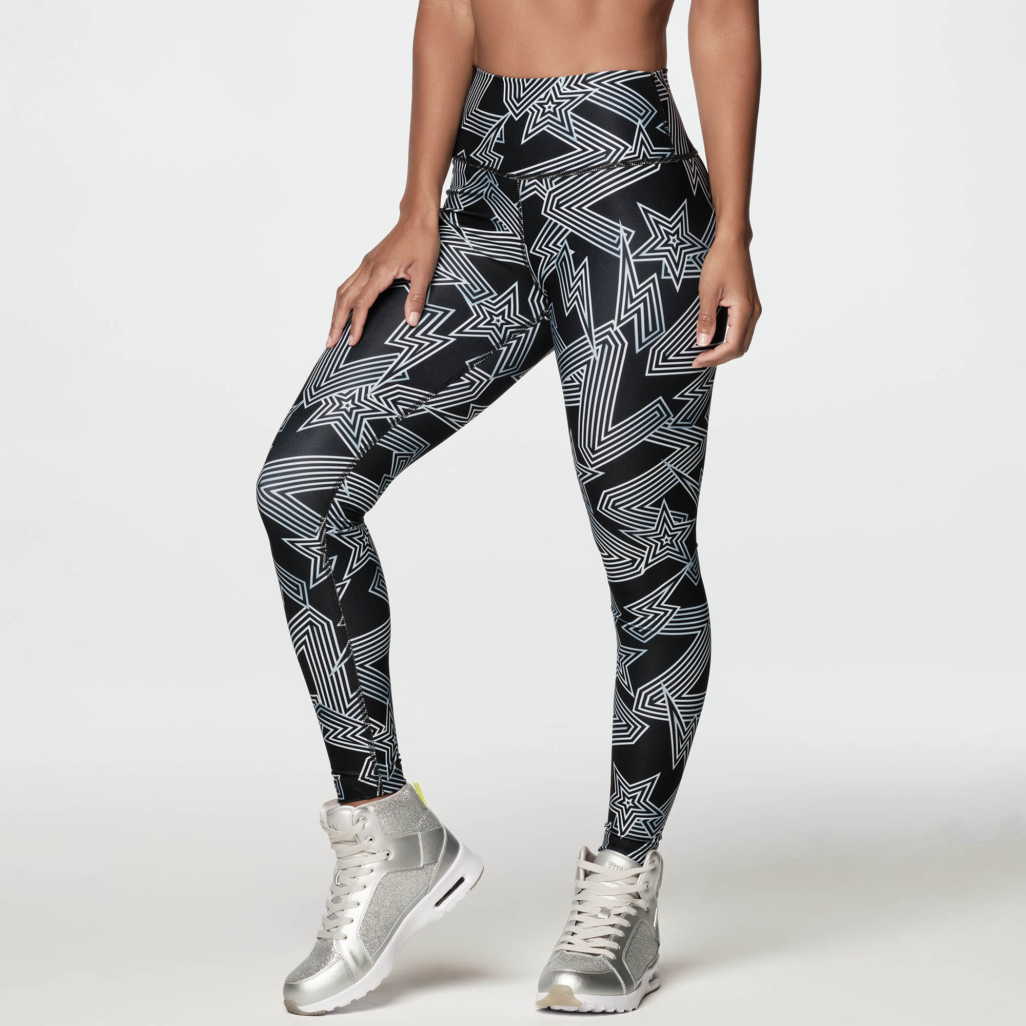 Zumba Roller Derby High Waisted Leggings – Latinfit Middle East
